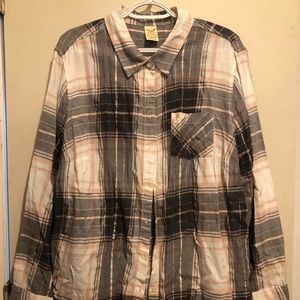 Faded Glory Plaid Shirt